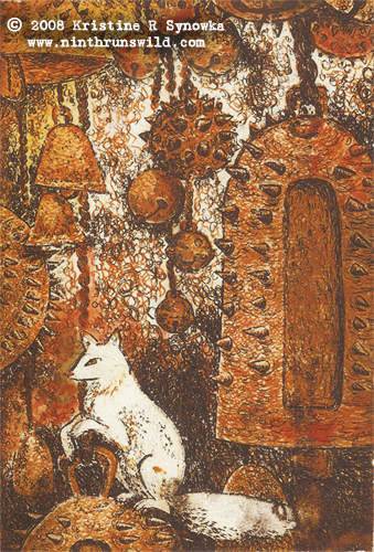 Bell Fox by Kristine Synowka